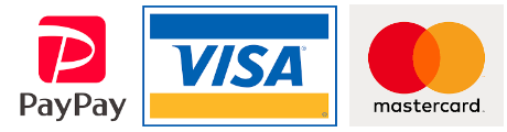 決済アプリPayPay、クレジットカードVISA・Mastercard